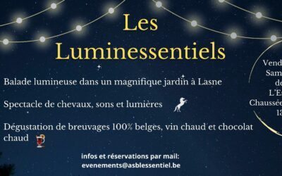 LES LUMINESSENTIELS- Edition 2024